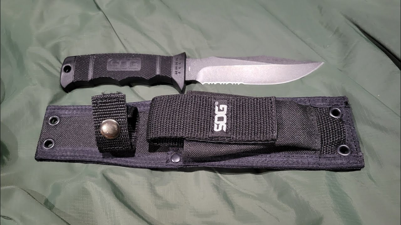 sog seal pup review YouTube