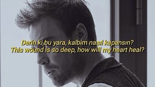 [Eng Sub] Murat Dalkılıç - Sarhoş Yakamoz • Turkish Song/ Lyrics - Sözleri Resimi