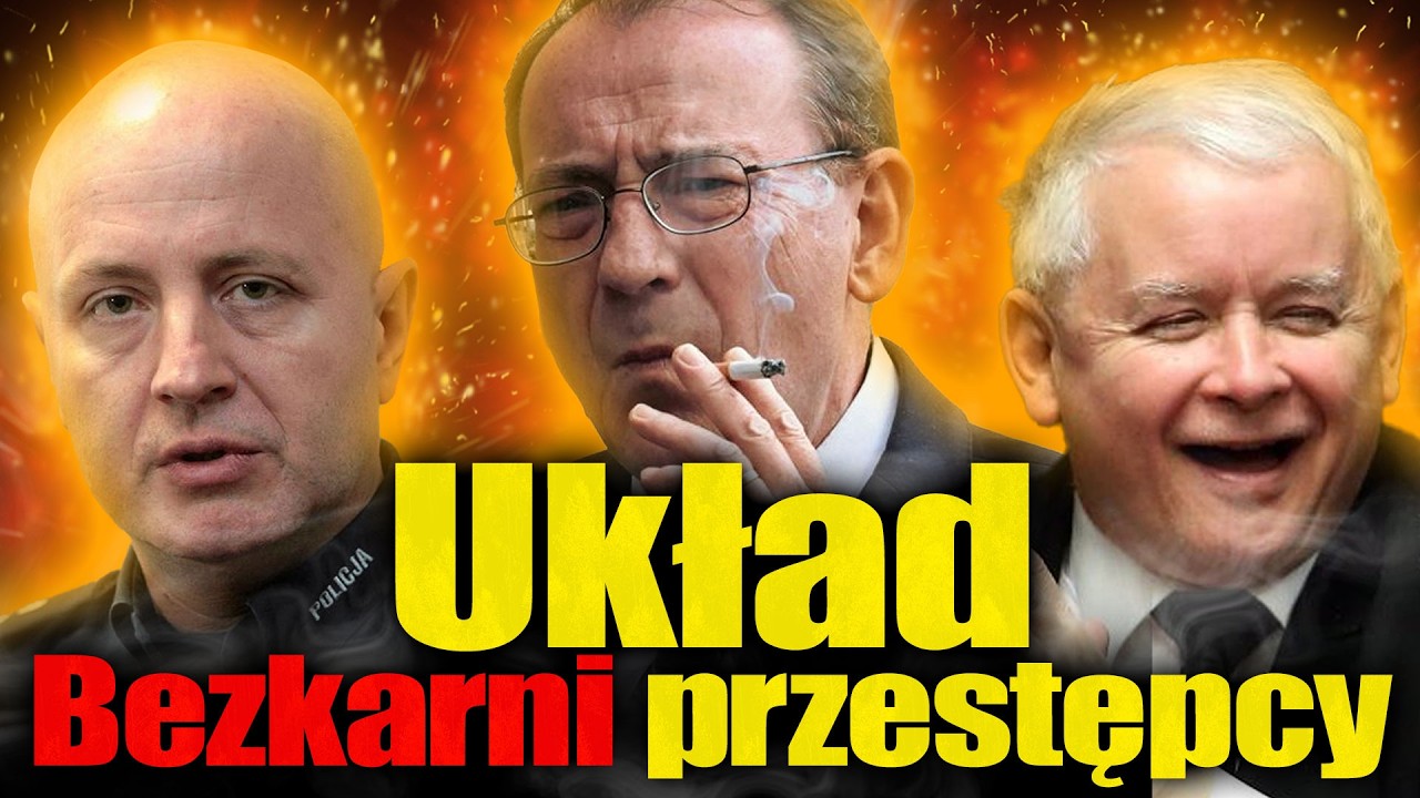 Układ.Bezkarni przestępcy.Kaczyński, Szymczyk, Kamiński, nie dostają oczywistych zarzutów.Szwejgiert