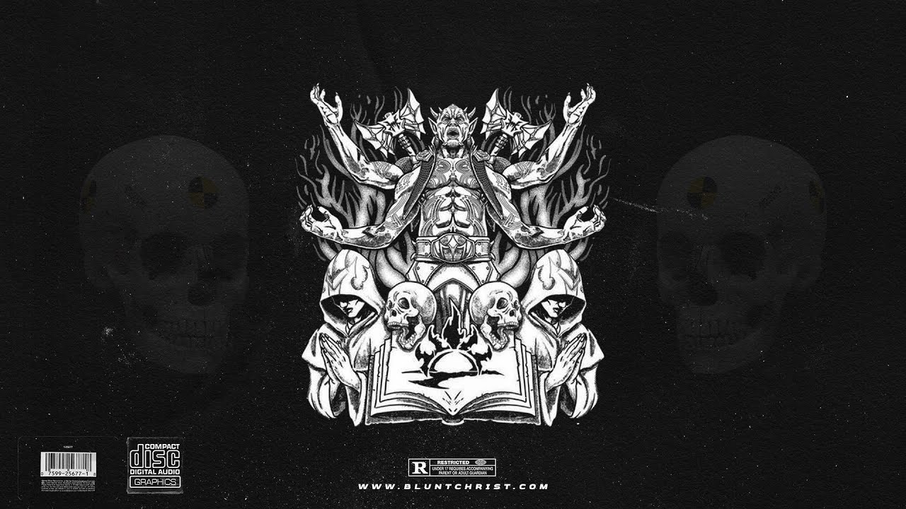 [FREE] GHOSTEMANE x SCARLXRD x PARV0 TYPE BEAT "TRIVIUM" | [Prod. Blunt Christ] | DARK BANGER 2022