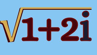 A golden square root.