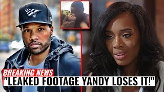 Yandy Smith STORMS OUT After Explosive Fight with Mendeecees – LEAKED Footage!