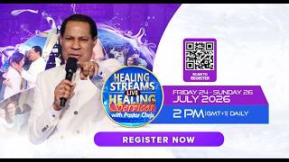 LIVE: [DAY 1] JULY 2026 HEALING STREAMS LIVE HEALING SERVICES WITH PASTOR CHRIS
