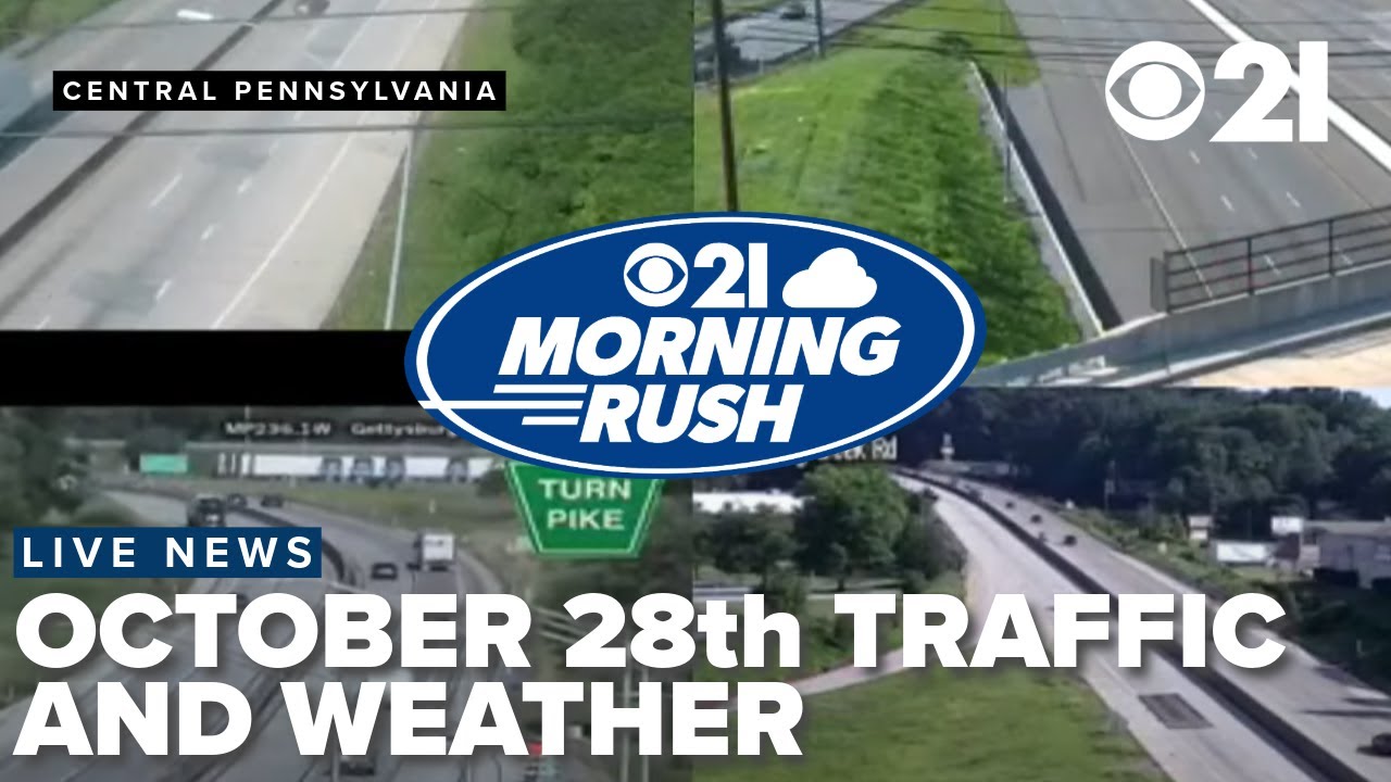 Morning Rush traffic & weather report