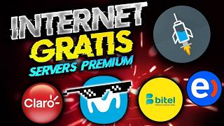 Servidores Internet Gratis movistar, bitel, claro, flash mobile - para http injector