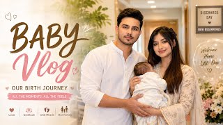 THE DAY WE BECAME PARENTS 👦🏻🍼 | OUR BABY BIRTH VLOG ❤️