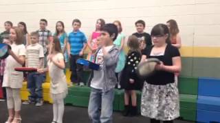 Gabe third grade