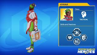 Tactical Hero: AYANA! @Digitallegends1