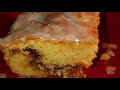 Easy Honeybun Cake