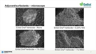 Best Practices for Enlist® Herbicides – Planning for Successful Applications