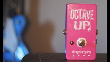 Chicago Stompworks Octave Up demo - No Talking