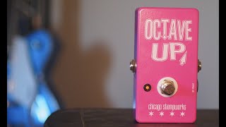 Chicago Stompworks Octave Up - Pedal on ModularGrid