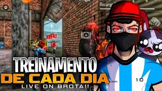 🔥FREE FIRE AO VIVO NOVO 🔥ESCOLHA ROYALE🔥 FLUXO 🔥TREINAMENTO MOBILE 🔥LIVE ON 🔥 2K