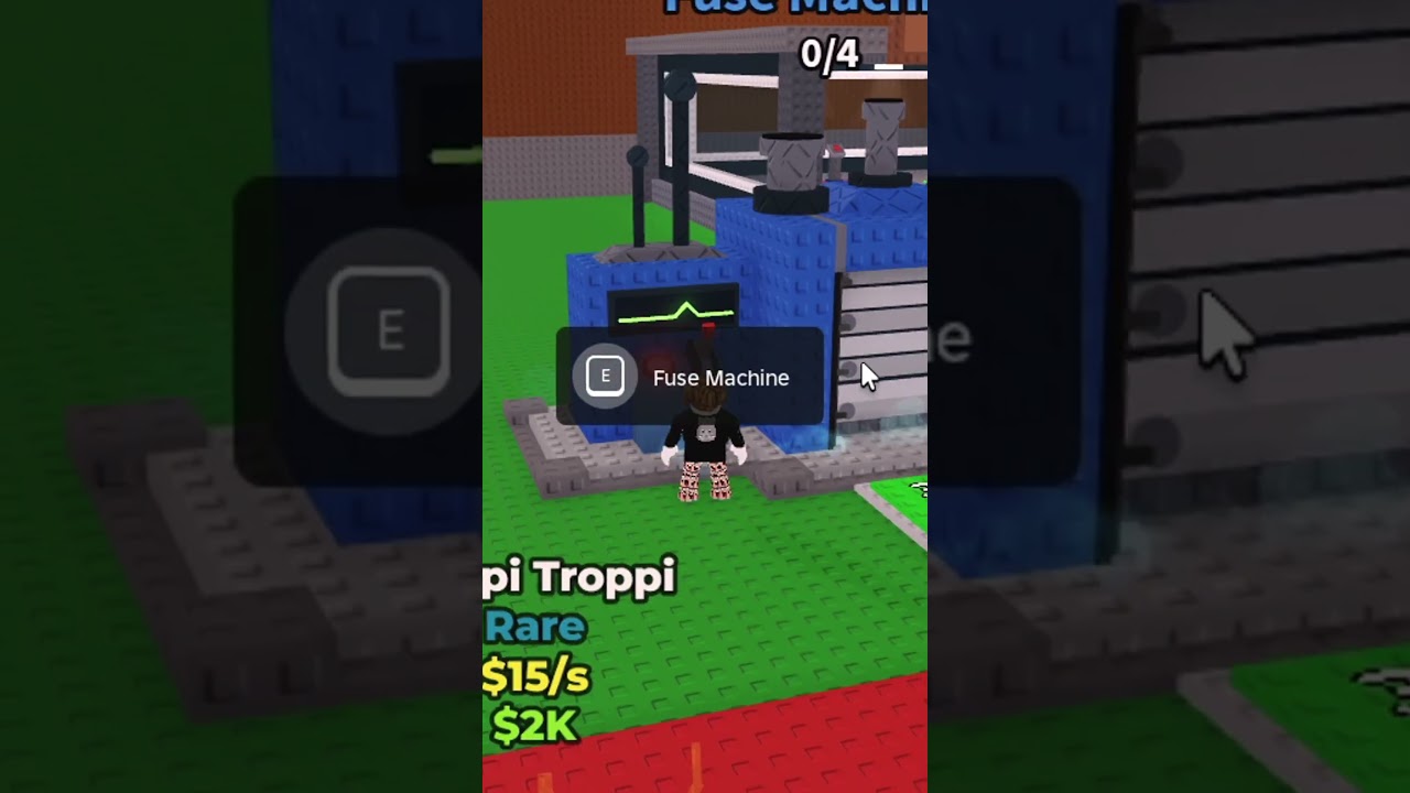 Выпал 1m$ Редкий Брейнрот с Fuse Машины 😱 | 