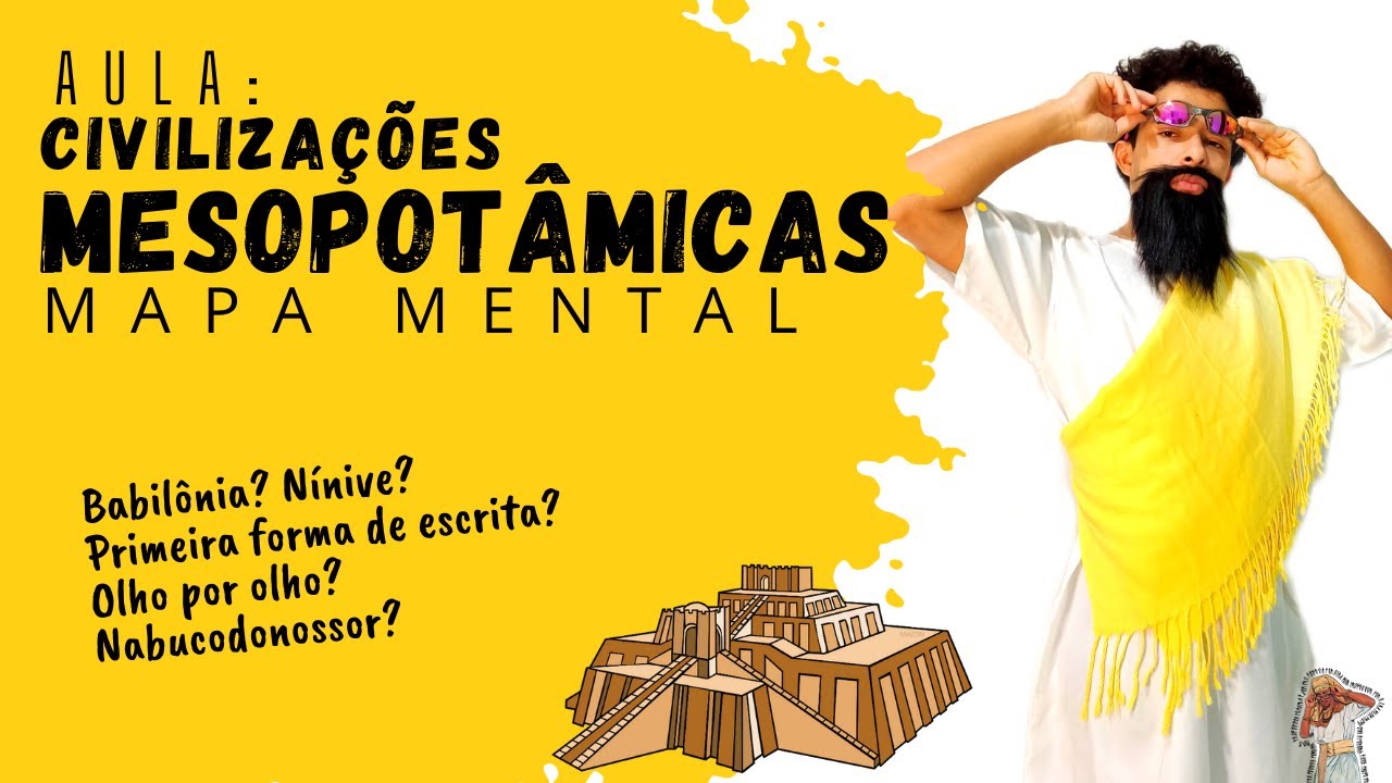 📝MESOPOTÂMIA: Sumérios, Amoritas (babilônios), Assírios e Caldeus ...