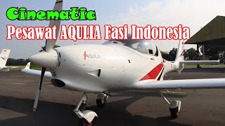 Cinematic Vidio Pesawat Fasi Indonesia Jenis Aquila Jfc Yogja - Hasil Vidio Sony A6300