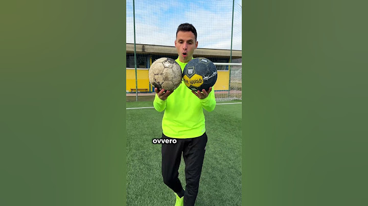 Il 99% non conosce la differenza ⚽️😱 #footwork
