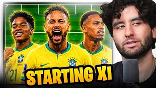 Brazil's BEST Starting XI For the 2026 World Cup...