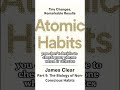 The Biology of Non Conscious Habits | Atomic Habits Part 9 #atomichabits  #audiobook #bookbites