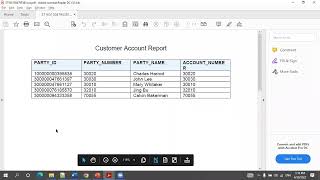 Oracle Cloud ERP - BI Report- Choose and IF - Conditional Logic