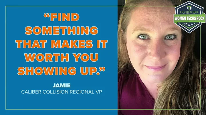 Jamie A. RVP Women Techs Rock