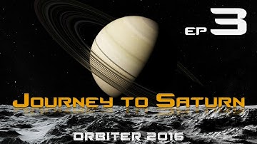 Journey to Saturn - Episode 3: Jupiter Slingshot (ORBITER 2016)