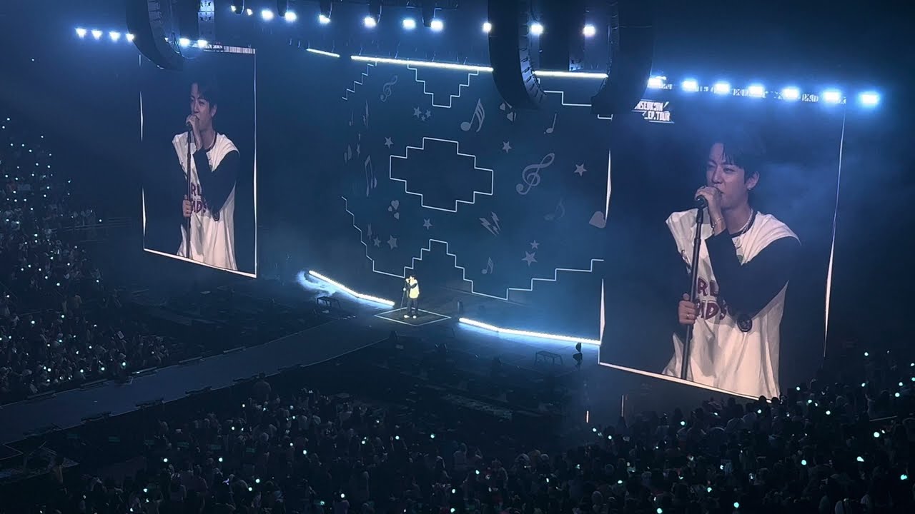 Moon Encore Run Seok Jin Ep. Tour @ Newark,NJ 07.31.25