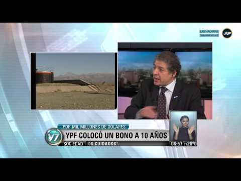 Visión 7: YPF colocó un bono a 10 años