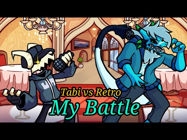 Tabi vs Retro My Battle class=