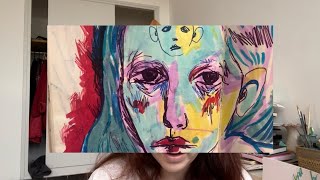 Vlog Créatif Vieux Dessins Nouveaux Dessins Et Makeuuup