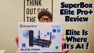 SuperBox S5 Elite Pro+ Fully Loaded Box Review | Elite Is Where It's At!