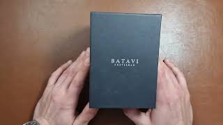 Unboxing 📦 Batavi Atelier Salmon Eastern Arabic Watch