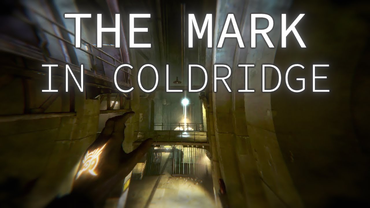 DISHONORED | If Corvo actually had the Outsider's Mark in Coldridge
