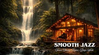 DEEP FOCUS LOFI JAZZ 🎷 RELAXING BACKGROUND MUSIC FOR PRODUCTIVITY &amp; STUDY