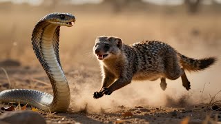 Tiny But Fearless – How the Mongoose Defeats the King Cobra