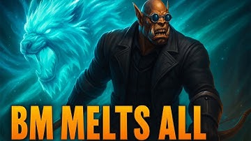 BM MELTS EVERYTHING - Beast mastery hunter pvp 11.2.5