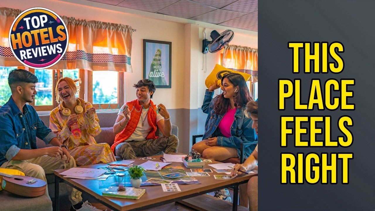 The Hosteller Mussoorie, Mall Road - This Place Feels Right | Mussoorie, India🛏️