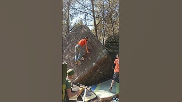 Problem 6 Sit (Boulder 3, Clàssic - Tallafocs). Salvanebleau