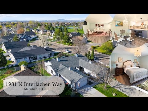 1981 N Interlachen Way, Meridian, ID home video tour