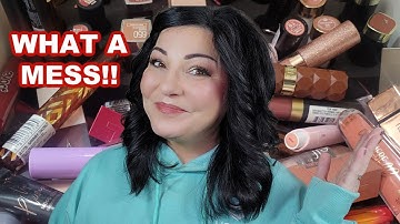 LIPSTICK DECLUTTER | My Most Dreaded Drawer