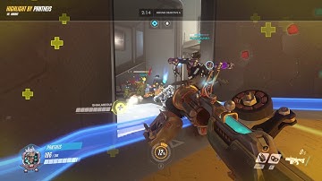 Pantheis as Junkrat -Quickmatch- McCree Ultimate Shutdown!