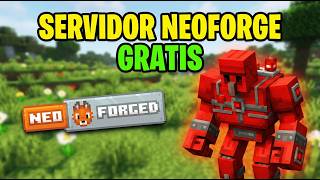 Cómo Crear un Servidor NeoForge en Minecraft (CON MODS)