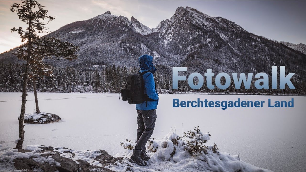 Landschaftsfotografie im Berchtesgadener Land - Fototour in den Bergen