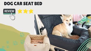 Dog Car Seat Bed Dogizz Free Worldwide Delivery