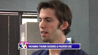 Dr. Thad Schroeder discusses Thumb Sucking on Mom2Mom