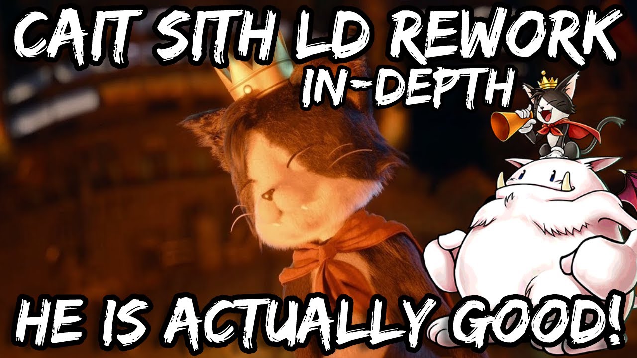 Cait Sith LD/Rework In-Depth! [DFFOO JP]
