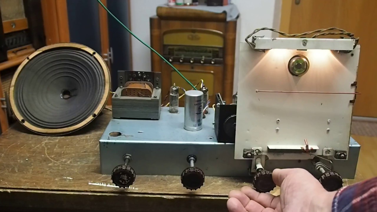 Parinor Radio mit UKW Erweiterung