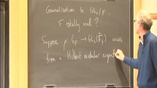 Reductions of Local Galois Representations Arising From Hilbert Modular Forms - Fred Diamond