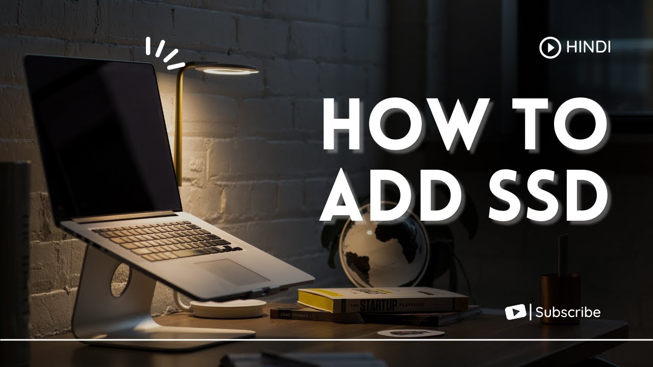 how-to-add-ssd-in-laptop-ssd-youtube