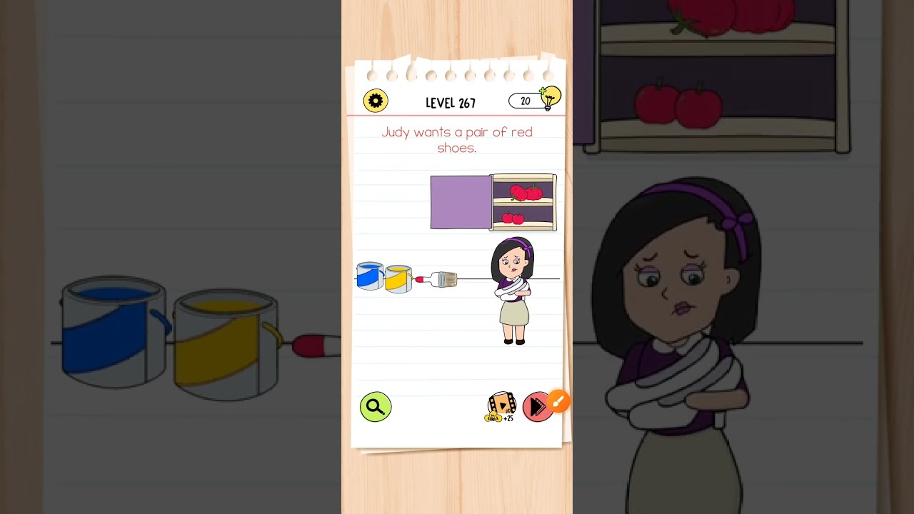 brain test 4 level 267 - YouTube